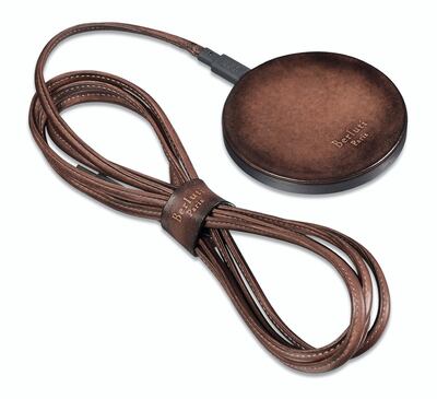 Berluti x Native Union charging dock. Supplied