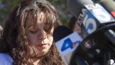Ana Hernandez, widow of Gerardo, said she was truly devastated by his death. Ringo HW Chiu / AP Photo