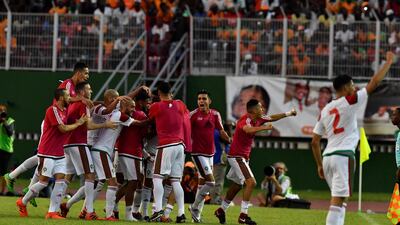 Morocco, unlike other potential host nations for the 2026 World Cup, have qualified for the 2018 edition. Issouf Sanogo / AFP