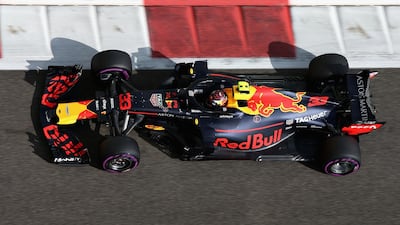 An extra bit of kerbing has been added to the section of Yas Marina track this year in an attempt to avoid drivers running wide and having no deterrent for doing so. Getty Images