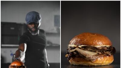 Chef Izu Ani is expanding his brand izu burger to Abu Dhabi. Photo: izu burger