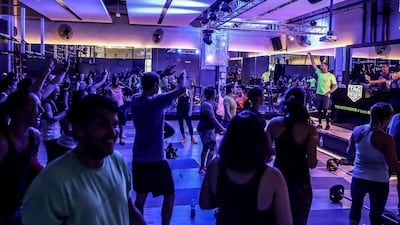 BARE is changing the fitness game in Business Bay. Courtesy BARE.