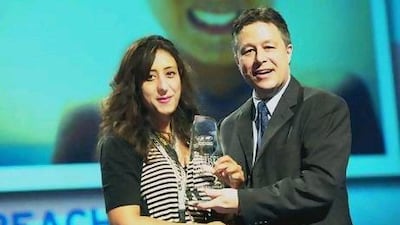 San Francisco-based Emirati female photographer Khawla Aljodar. Courtesy Khawla Aljodar