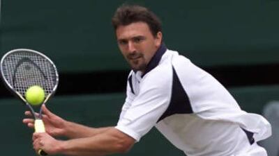 Goran Ivanisevic will be coming to Dubai next month.