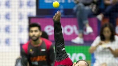 Nadir Hassain of the UAE at Insportz, Al Quoz, Dubai, in 2017. Chris Whiteoak / The National