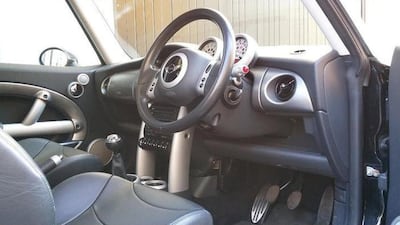 The Mini's price tag is £55,000 (Dh256,743). Anthony Jones Images / Auto Trader