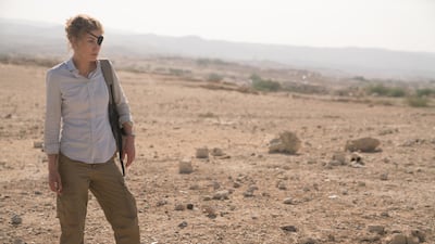 'A Private War' stars Rosamund Pike as journalist Marie Colvin, with costumes by Michael O'Connor.