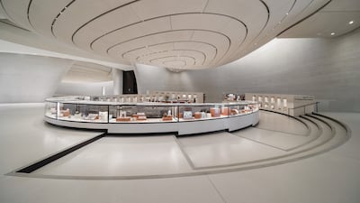 You can find style and substance at Zayed National Museum's Al Nagwa Boutique. Photo: Zayed National Museum