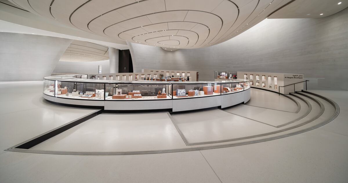 A guide to Saadiyat Cultural District’s museum shops and cafes