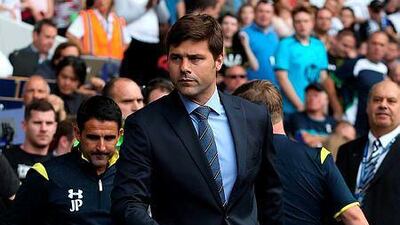 Mauricio Pochettino's Tottenham club have won just once at the home of their bitter rivals since May 1993. Jan Kruger/Getty Images