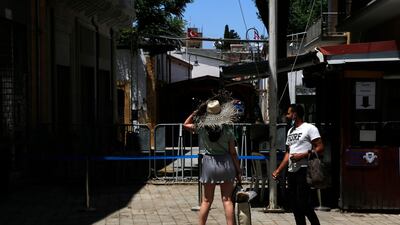 Cypriots are now able to move freely as checkpoints that were shut reopen. AP