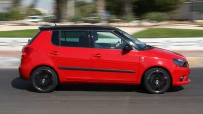 The vRS's powerful engine makes it great fun to drive. Pawan Singh / The National