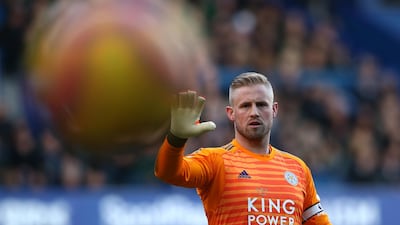Goalkeeper: Kasper Schmeichel (Leicester City) – Made some big saves in the wins against Manchester City and Chelsea and kept a clean sheet in victory at Everton. Getty