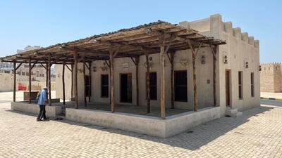 While larger mosques have been constructed close by, Alshoyoukh Mosque maintains a loyal flock