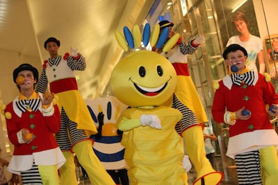 Visit the final weekend of Modhesh World at Dubai World Trade Centre. Courtesy Dubai Summer Surprises