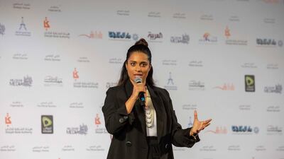 YouTube Lilly Singh drew a huge crowd at the Sharjah International Book Fair on Thursday. She returned to the UAE to dicuss her latest book How to Be a Bawse: A Guide to Conquering Life. Courtesy Sharjah International Book Fair