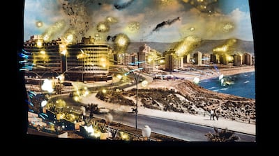 Joana Hadjithomas and Khalil Joreige, 'Wonder Beirut, The story of a Pyromaniac Photographer', 1998-2006. From the series 'Wonder Beirut', 1998-2006. Photo: Joana Hadjithomas and Khalil Joreige / Prix Pictet