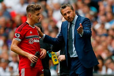 Fulham's Serbian manager Slavisa Jokanovic will likely come away a little underwhelmed. AFP