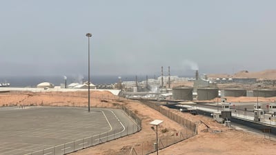 Aqaba port. The project will create a 360km railway linking the site with the phosphate and potash production areas of Shidiya and Ghor Al-Safi. Khaled Yacoub Oweis / The National