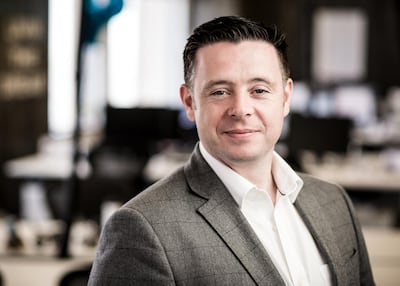 Terry Kane, head of travel, auto, telco and financial services for Facebook across the Middle East, North Africa and Pakistan. Courtesy Facebook