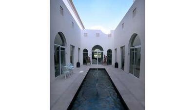 "We wanted a home that would be comfortable and feel a bit as if you are on holiday," says Depala.