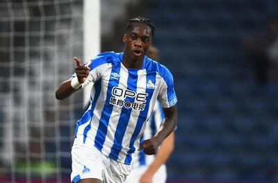 Terence Kongolo joined Huddersfield Town from Monaco. Getty Images