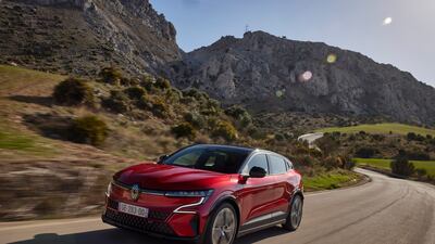 Renault Megane E-Tech. Photo: Renault