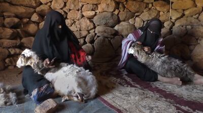 A screengrab from the Socotra Heritage Project: Intangible Heritage video. Centre for Middle Eastern Plants / YouTube