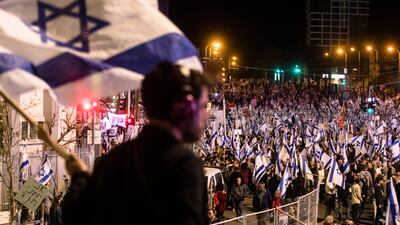 Saturday's protests could be the largest in Israel's history. Getty