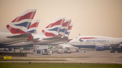 The direct BA route between Abu Dhabi and Heathrow was also hit by cancellations last year. Photographer: Jason Alden/Bloomberg