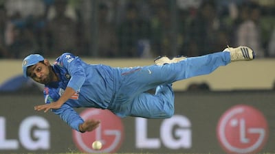 Apart from some brilliant fielding, Rohit Sharma's contribution for India came at the top of the order. Rohit scored 200 runs, including two half-centuries, setting up India's wins with some sensational hitting. Munir uz Zaman / AFP