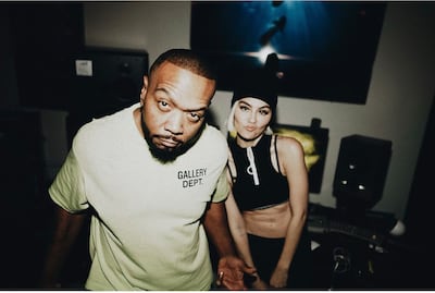 Agnez Mo collaborated with producer Timbaland on Coke Bottle. Photo: Agnez Mo