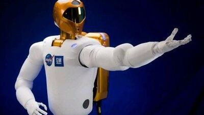 Nasa and GM's Robonaut 2, where the Robo-glove technology originated.