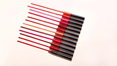 Easy-to-apply flat squared-shaped lipsticks from The Face Shop. Courtesy The Face Shop