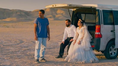 A scene from Jafar Panahi's It Was Just an Accident. Photo: Les Films Pelleas