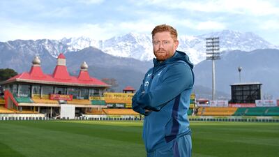 England's Jonny Bairstow will play his 100th Test in Dharamsala against India. Getty Images
