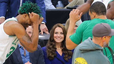 The Princess of Wales wears a vintage Chanel blazer