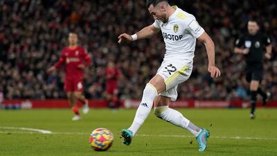 Jack Harrison – 3. The 25-year-old did not make the most of his possession. His best cross should have delivered a goal but Raphinha blundered offside. EPA