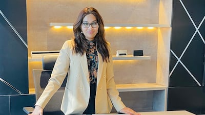 Jayani Samarakkody, head of marketing at a furniture manufacturing company in Dubai, saves between 40 per cent to 50 per cent of her monthly salary. Photo: Jayani Samarakkody