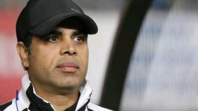 UAE head coach Mahdi Ali. Kiyoshi Ota / Getty Images