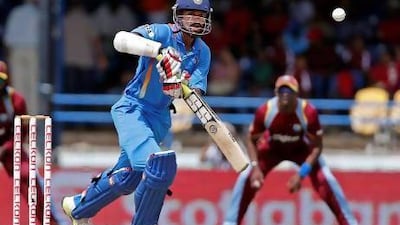 Shikhar Dhawan put India on the front foot straight away with a knock of 69. Andres Leighton / AP Photo