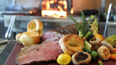 Epicure, Desert Palm Per Aquum: Delay the celebrations until the weekend and take your mother for the weekend special roast menu at Epicure. The brasserie style restaurant will lay out it spread of roast chicken, beef with seasonal vegetables, roast potatoes and Yorkshire pudding and gravy for guests to enjoy on the poolside terrace, with views of the polo fields. Guests will also get a mother’s day gift from the restaurant. March 24 until 26 for Dh150; Dh70 for kids, call 04 323 8888 for reservations.