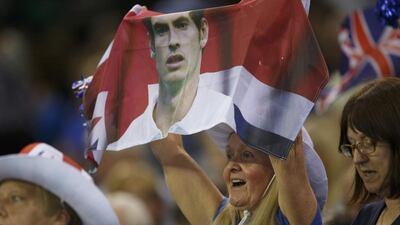 The ATP want Andy Murray at the season-ending London tournament because they know he will sell tickets. ROBERT PERRY / EPA