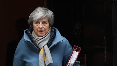 British Prime Minister Theresa May. EU withdrawal agreement was defeated for a third time on Friday. EPA