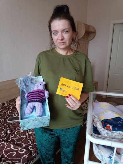 People who have been helped with aid by Wendy Warrington. Photo: Wendy Warrington