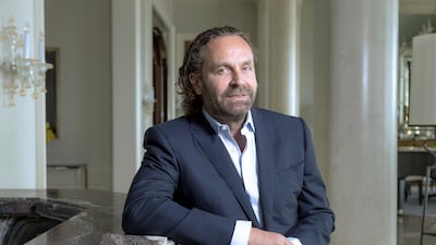 Thomas Flohr’s biggest risk was expanding from one jet to five, but he saw opportunity in a fragmented market. Antonie Robertson / The National