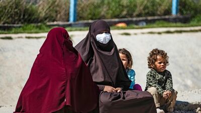 As of October, more than 2,000 people were thought to be living in the camp. AFP