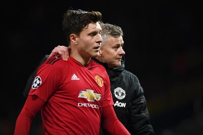 Victor Lindelof was rare in showing consistency for Manchester United. Stu Forster / Getty Images