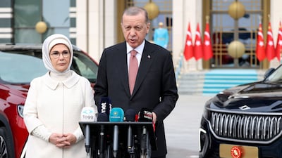 Mr Erdogan says he expects to see the cars worldwide, not just in Turkey