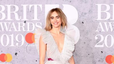 Suki Waterhouse in Rami Kadi. Photo: Getty
